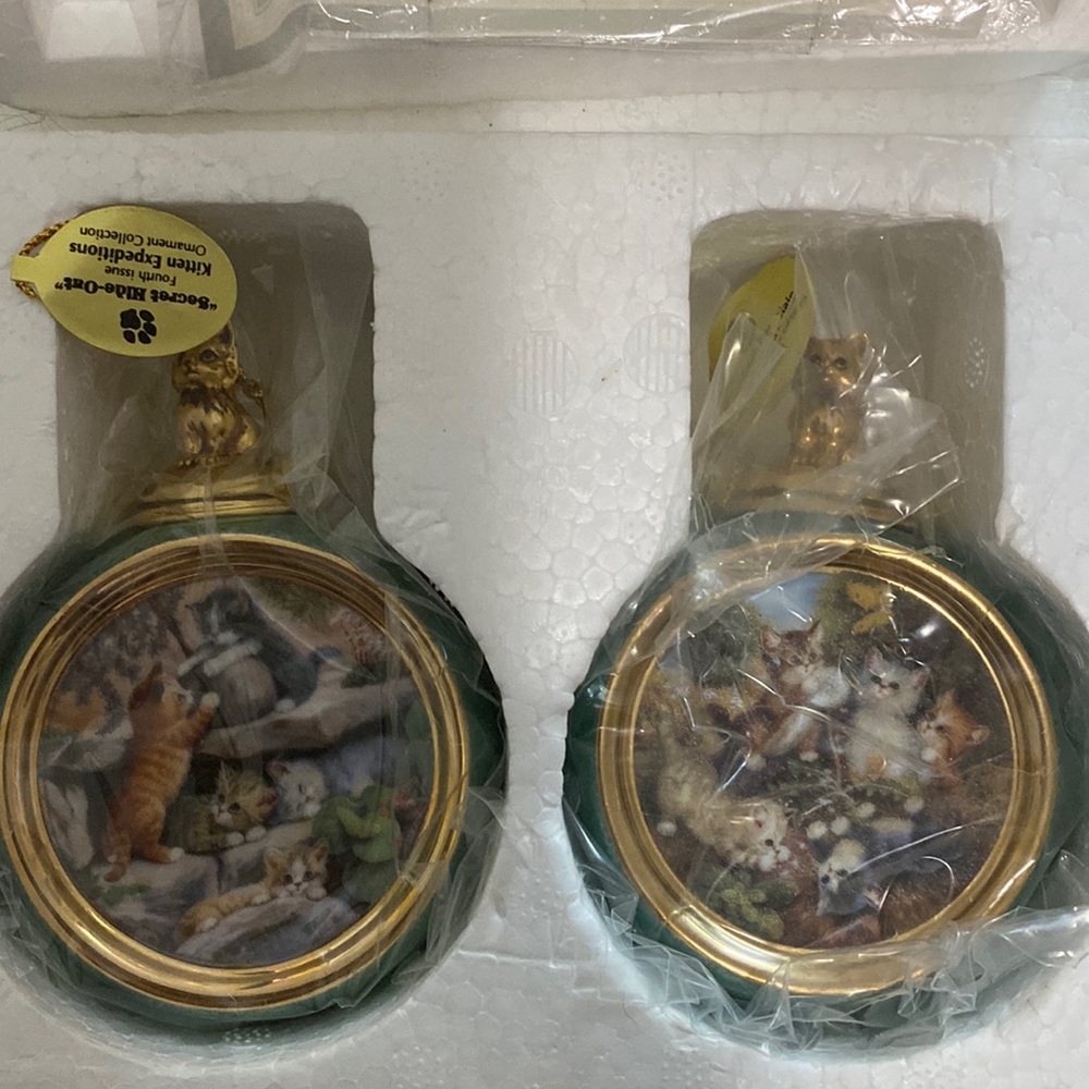The Bradford Collection Ornaments